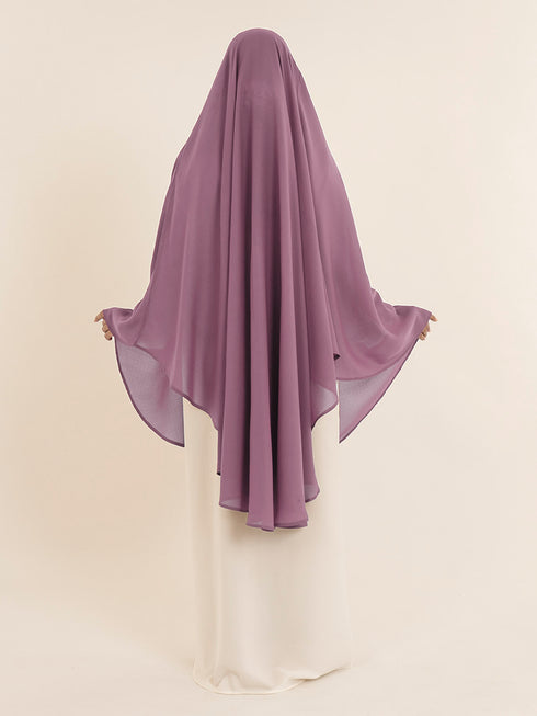 Khimar Hijab - Lilac