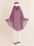 Khimar Hijab - Lilac