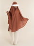 Khimar Hijab - Bronze