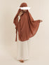 Khimar Hijab - Bronze