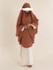 Khimar Hijab - Bronze