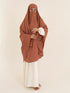 Khimar Hijab - Bronze
