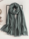 Cozy Cotton Hijabs - Koala Grey