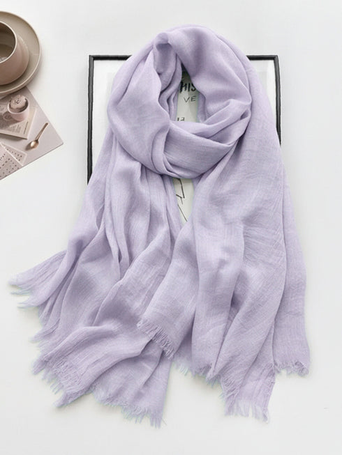 Cozy Cotton Hijabs - Lavender Dusk