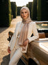 Solène Silk Hijab - Light French Beige