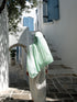 Marble Cotton Hijabs - Light Mint Green