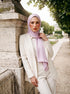 Solène Silk Hijab - Lilac