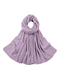 Marble Cotton Hijabs - Lilac
