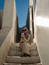 Marble Cotton Hijabs - Lilac