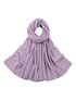 Marble Cotton Hijabs - Lilac