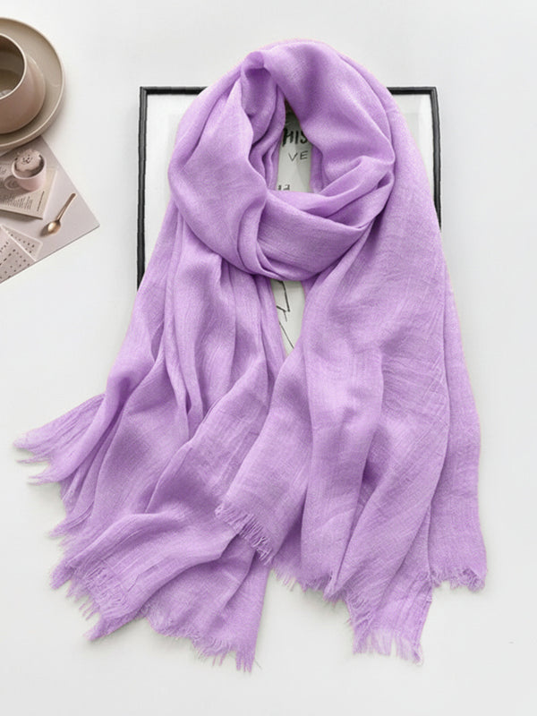 Cozy Cotton Hijabs - Lilac