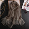 Luxe Pearl Hijabs - Mocha Brown