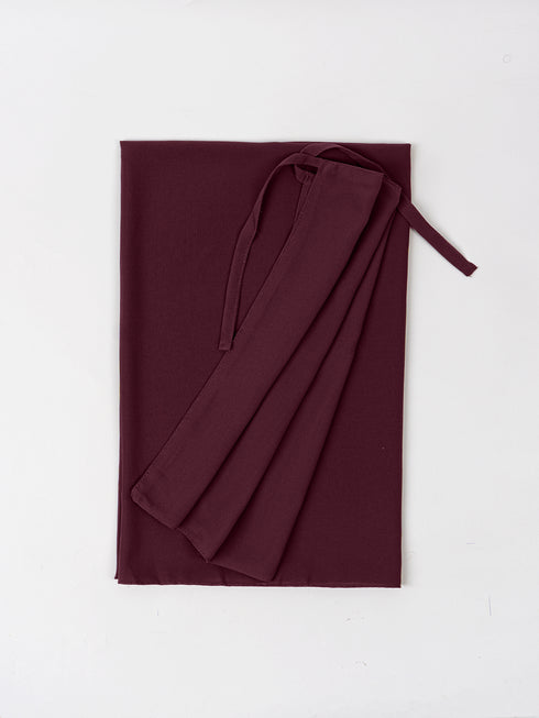 Matching Hijab and Niqab Set