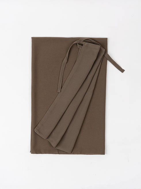 Matching Hijab and Niqab Set