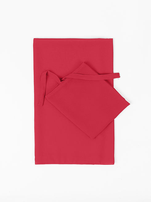 Matching Hijab and Niqab Set