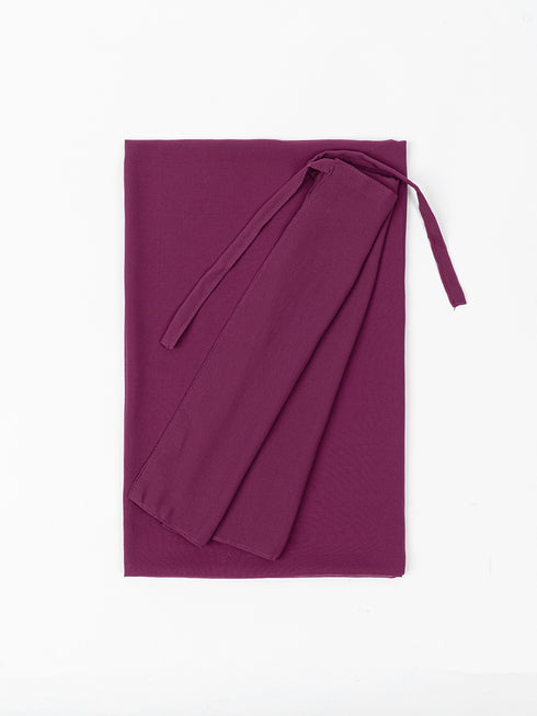 Matching Hijab and Niqab Set