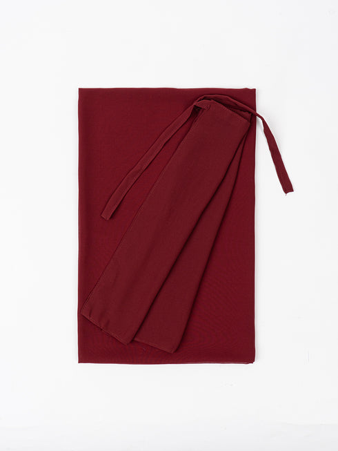 Matching Hijab and Niqab Set