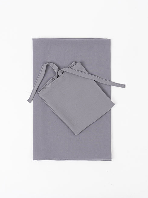 Matching Hijab and Niqab Set