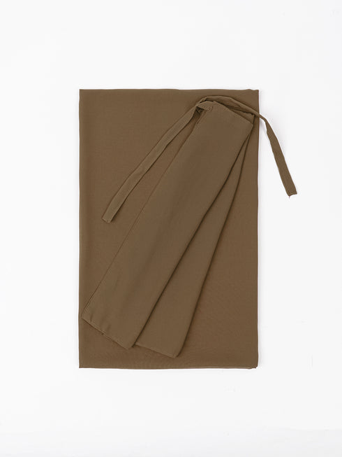 Matching Hijab and Niqab Set