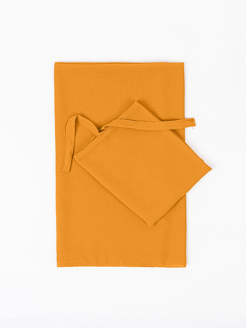 Matching Hijab and Niqab Set