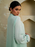 PALE MINT GEORGETTE ABAYA