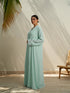 PALE MINT GEORGETTE ABAYA