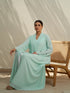 PALE MINT GEORGETTE ABAYA