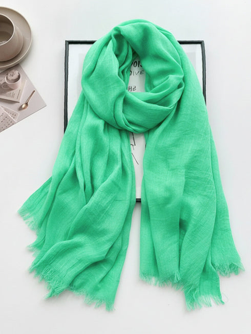 Cozy Cotton Hijabs - Mint Green