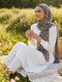 Feline Allure Printed Modal Hijab