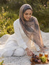 Mocha Mirage Printed Modal Hijab