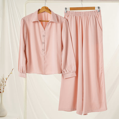 Monochrome Co-Ord Sets - Rose