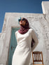Marble Cotton Hijabs - Mulberry