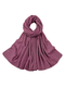 Marble Cotton Hijabs - Mulberry