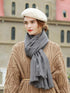 Shahmina Woolen Scarves - Steel Grey