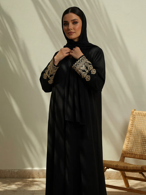 Elsera Black Abaya