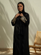 Elsera Black Abaya