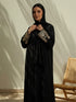 Elsera Black Abaya