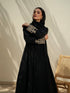 Elsera Black Abaya