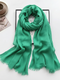 Cozy Cotton Hijabs - Ocean Green
