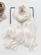 Cozy Cotton Hijabs - Off White
