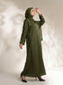 Classic Olive Core Abaya