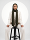 Ribbed Jersey Hijabs - Light Olive