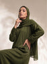 Classic Olive Core Abaya