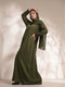 Classic Olive Core Abaya
