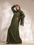 Classic Olive Core Abaya