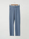 Formal Pant with Belt - Denim