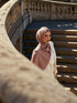 Solène Silk Hijab - Pale Pink