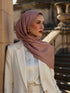 Solène Silk Hijab - Pale Pink