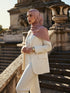 Solène Silk Hijab - Pale Pink