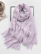 Cozy Cotton Hijabs - Pale Purple